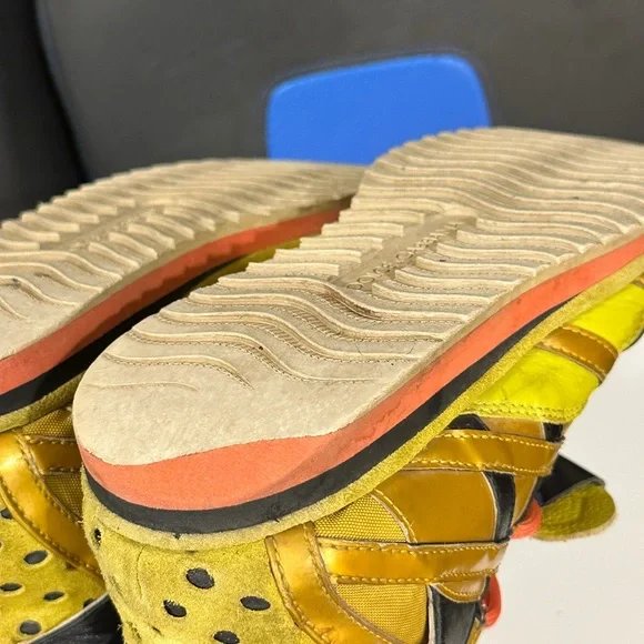 Dolce & Gabbana Yellow and Black Leather Bag - Picture 9 of 16